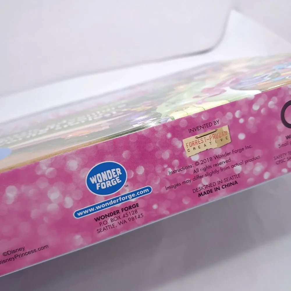 Disney princess surprise